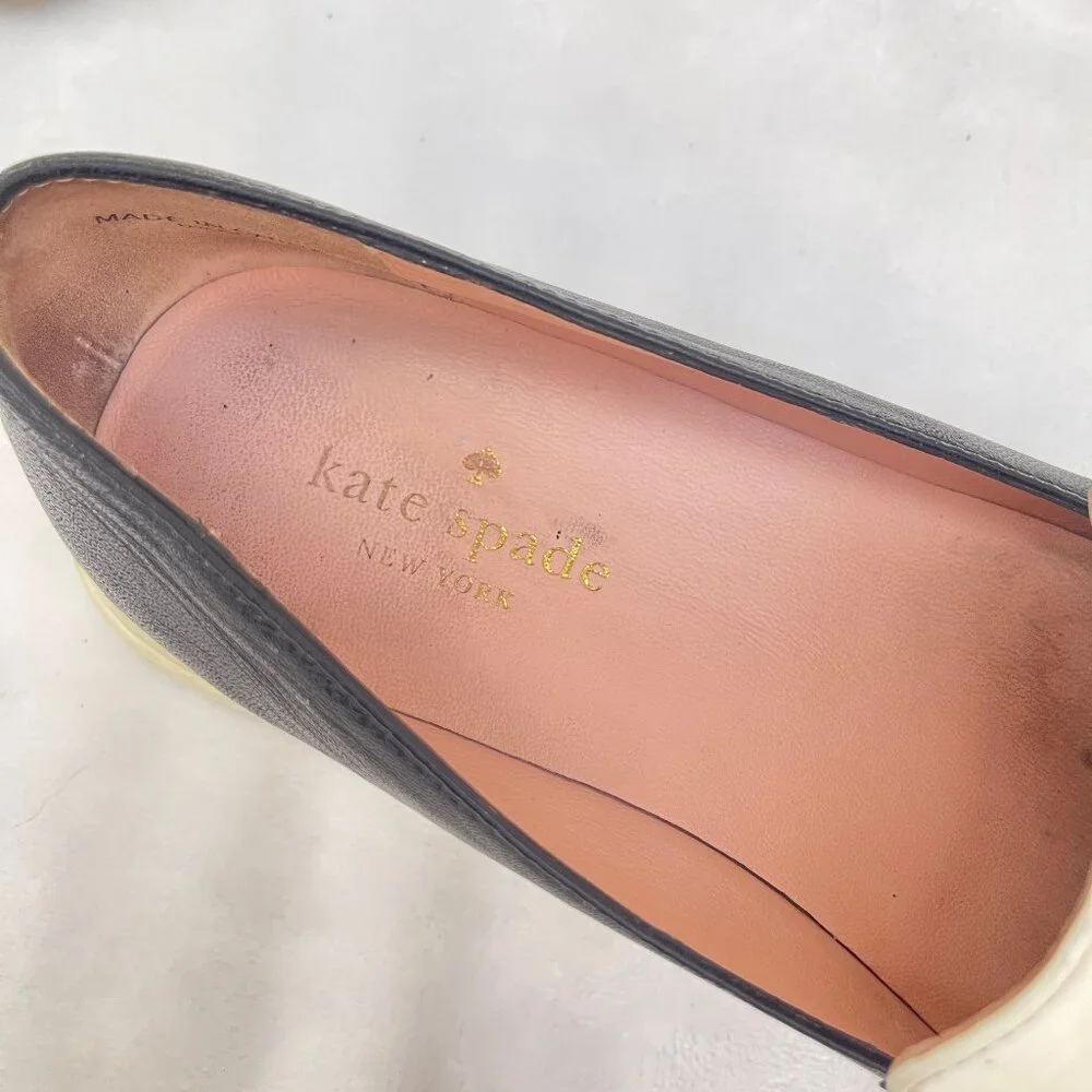 Kate Spade Leather Colorblock Loafers 6,5